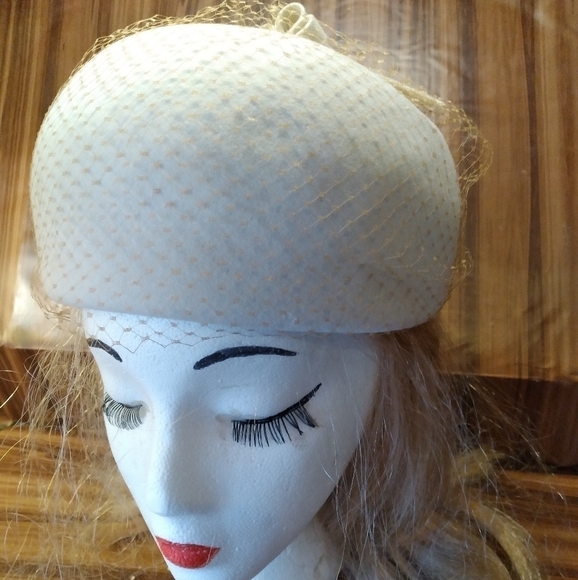 Ritz vintage wool ladies hat - Picture 1 of 8